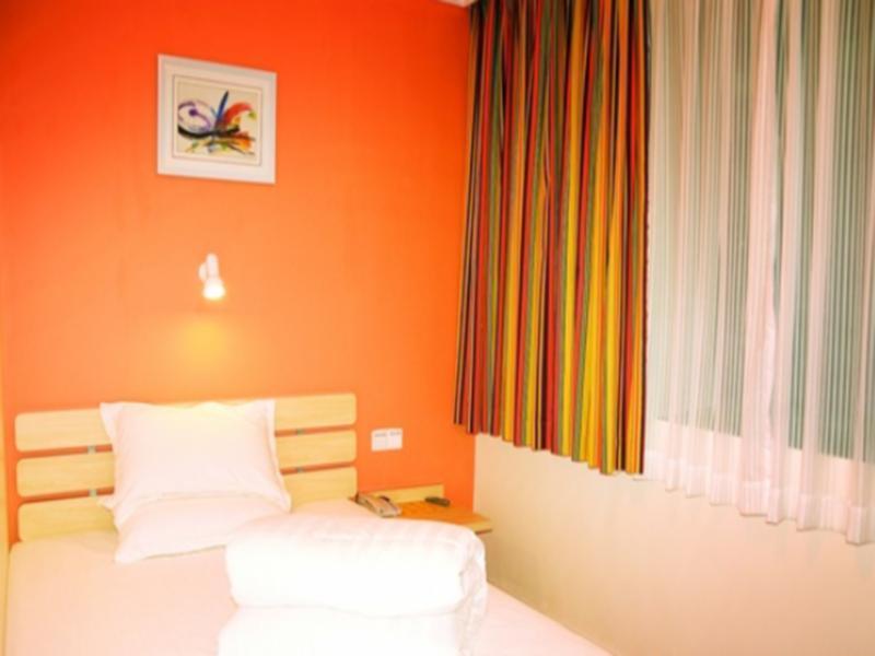 7Days Inn Guangzhou Gangding Longkou XI Road Kanton Exterior foto